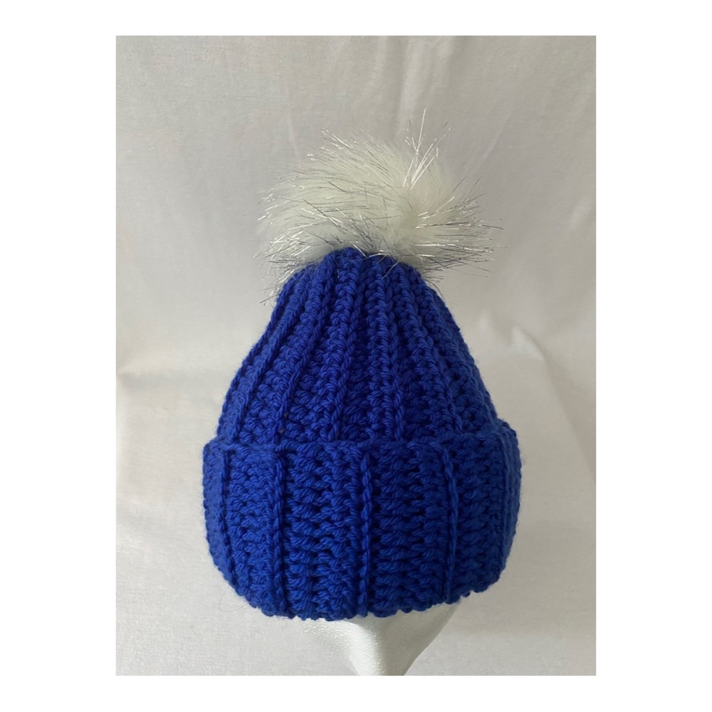 Handmade Pompom Beanie